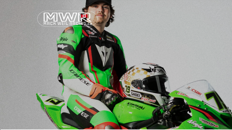 Mack Weil Racing website